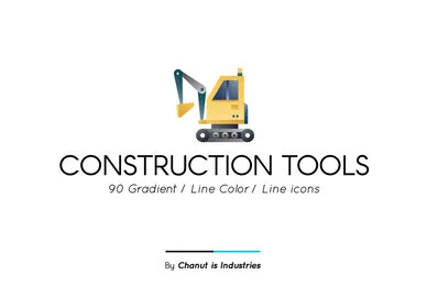 Construction Tools Premium Icon Pack