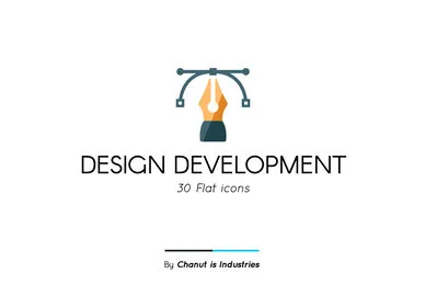 Design Development Premium Icon Pack
