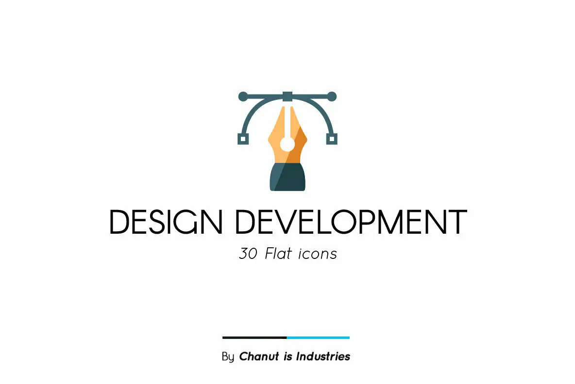 Design Development Premium Icon Pack