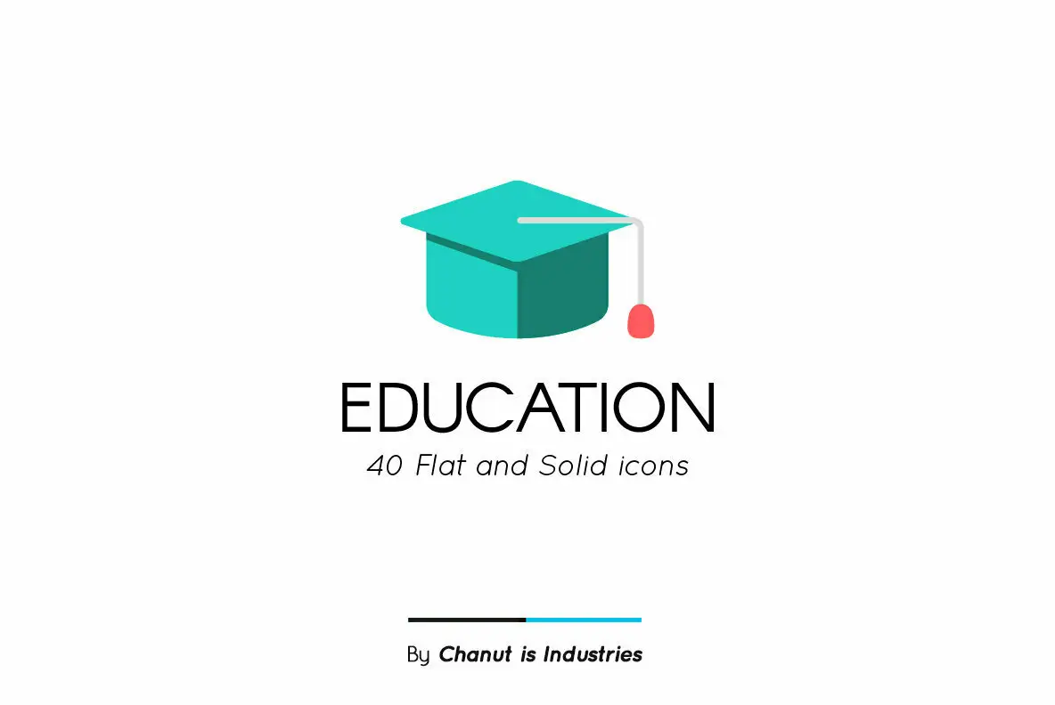 Education Premium Icon Pack