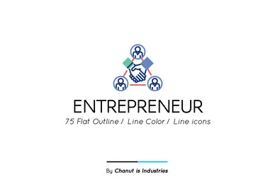 Entrepreneur Premium Icon Pack 01