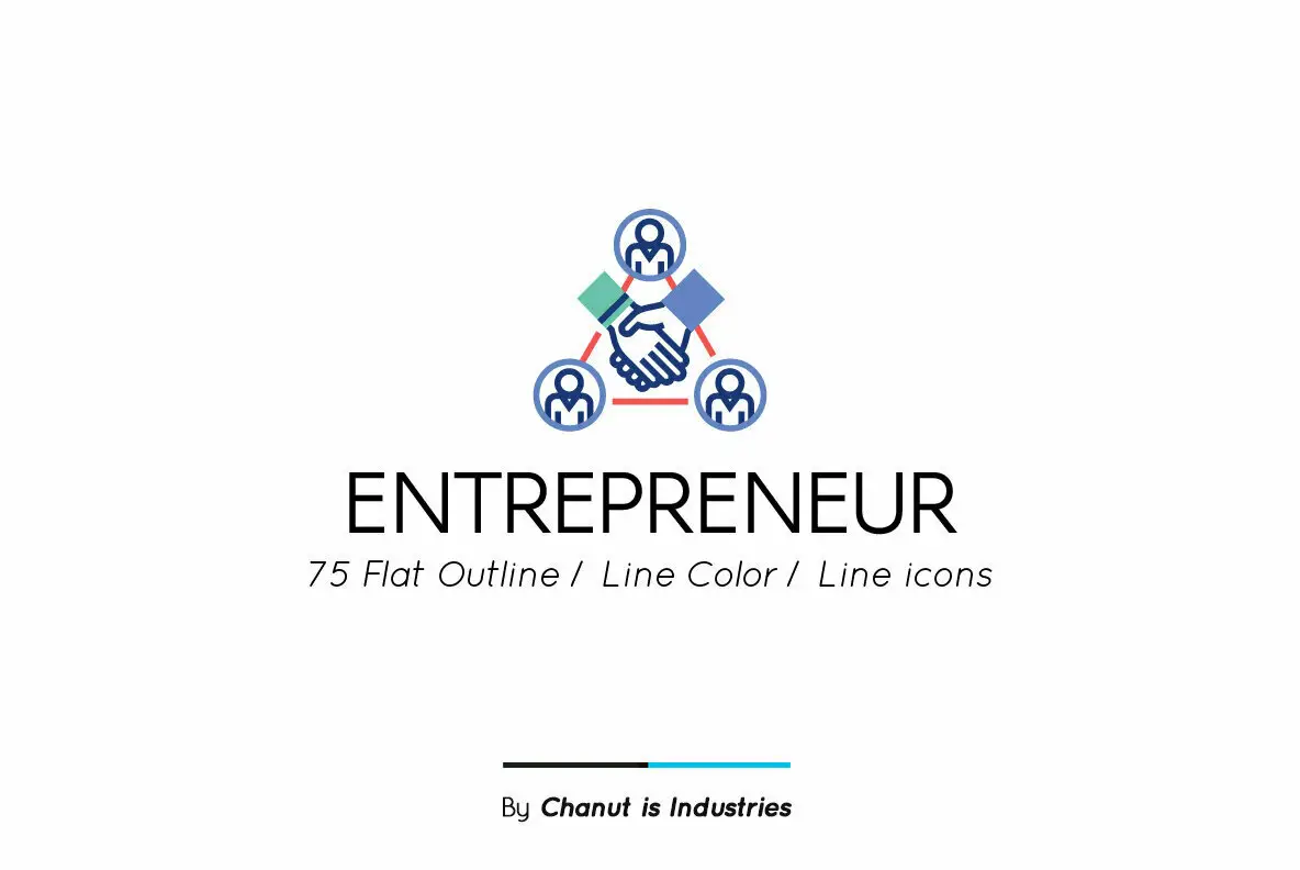 Entrepreneur Premium Icon Pack 01