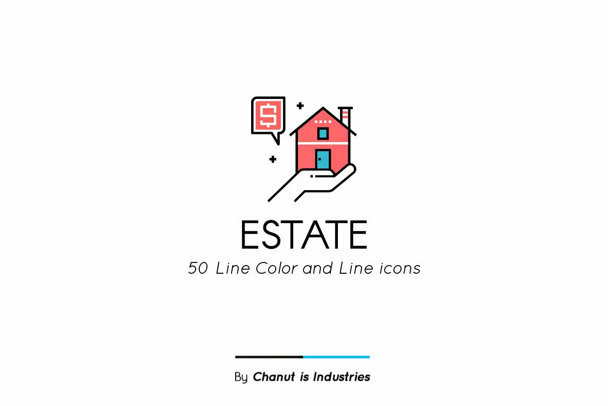 Estate Premium Icon Pack