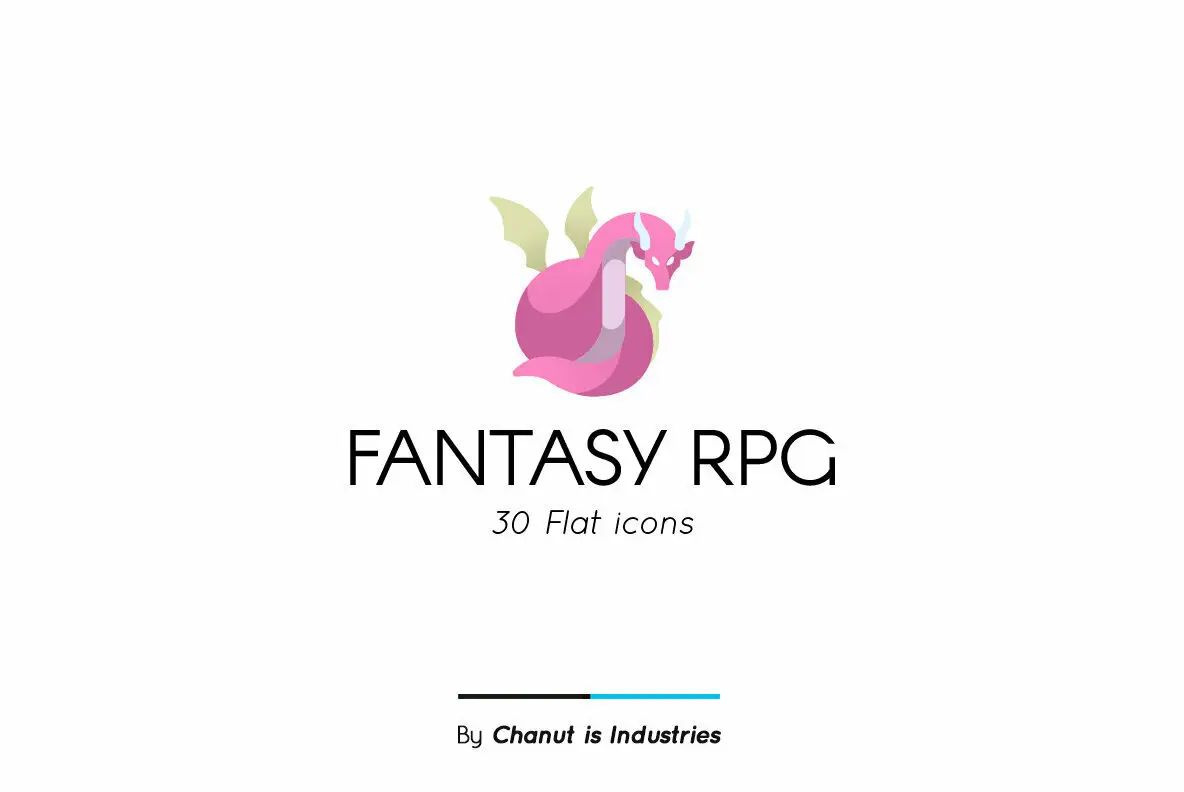 Fantasy RPG Premium Icon Piack