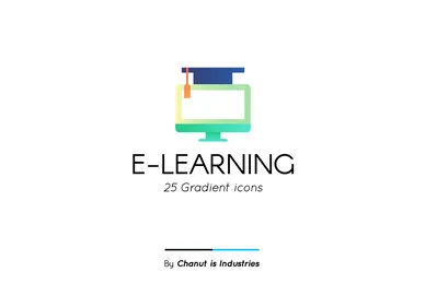 E Learning Premium Icon Pack