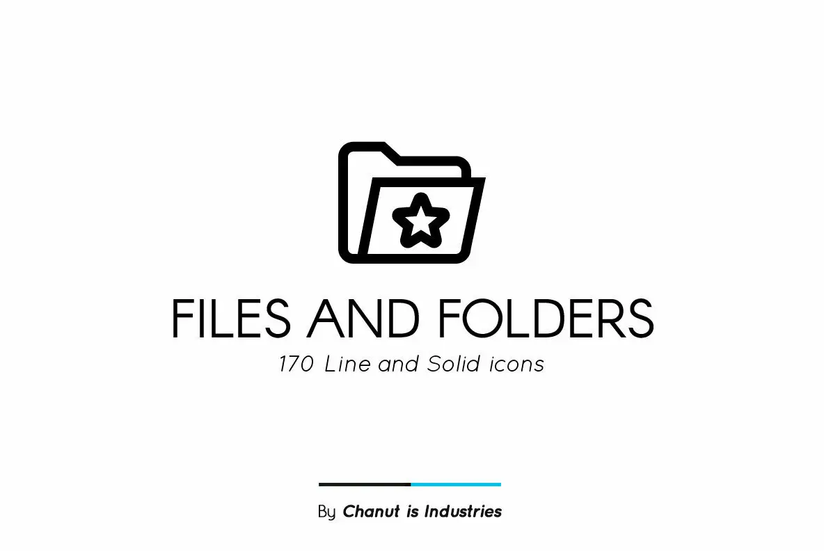 Files and Folders Premium Icon Pack