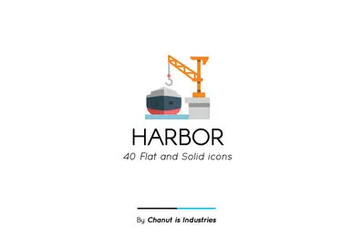 Harbor Premium Icon Pack