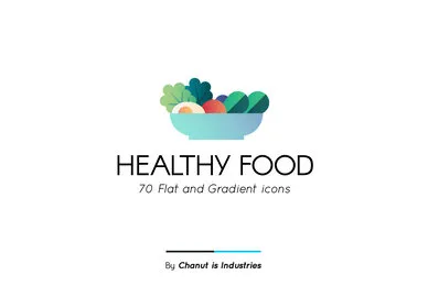 Healthy Food Premium Icon Pack