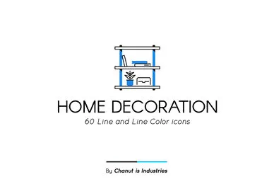 Home Decoration Premium Icon Pack