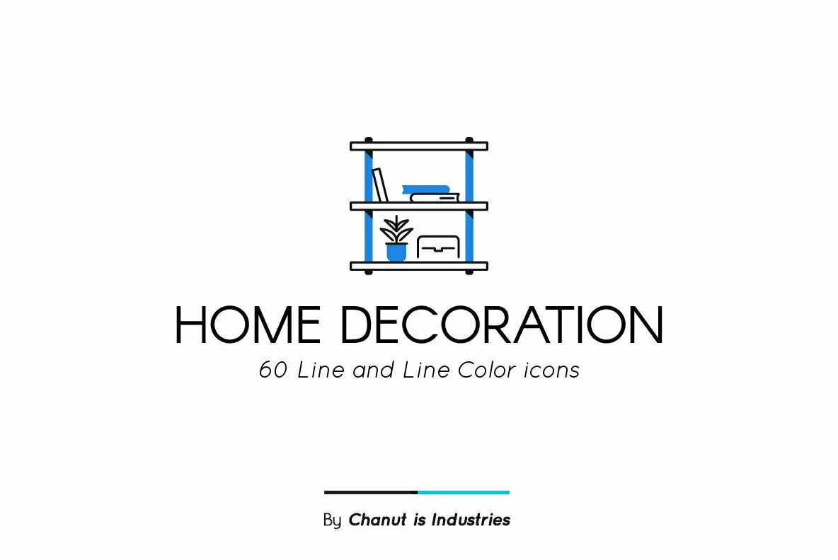 Home Decoration Premium Icon Pack