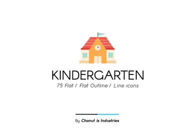 Kindergarten Premium Icon Pack