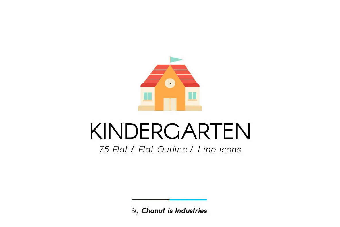 Kindergarten Premium Icon Pack