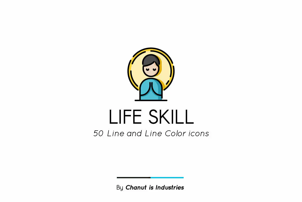 Life Skill Premium Icon Pack