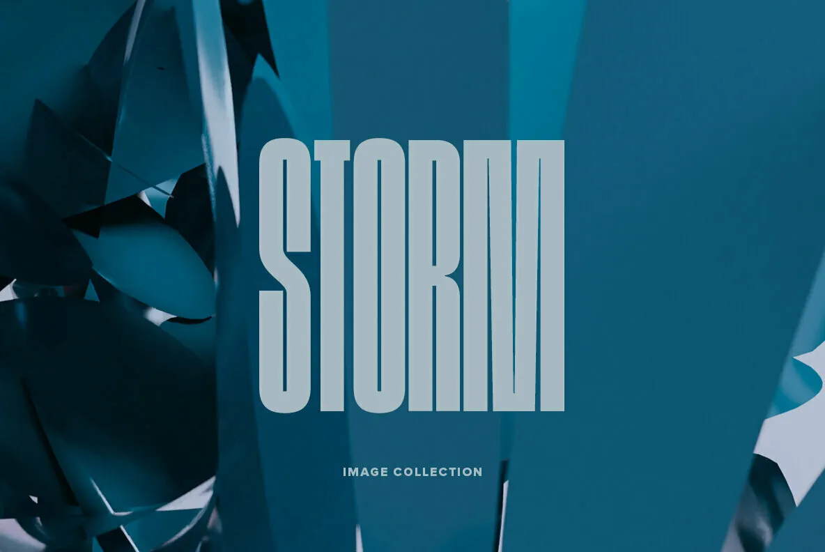 Storm - Abstract Stock 3D Graphics