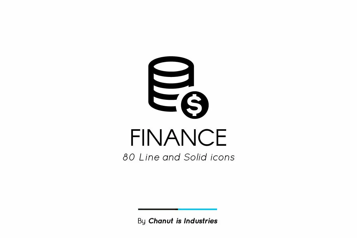 Finance Premium Icon Pack