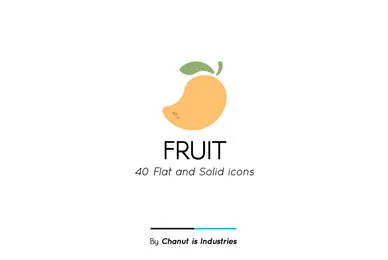 Fruit Premium Icon Pack