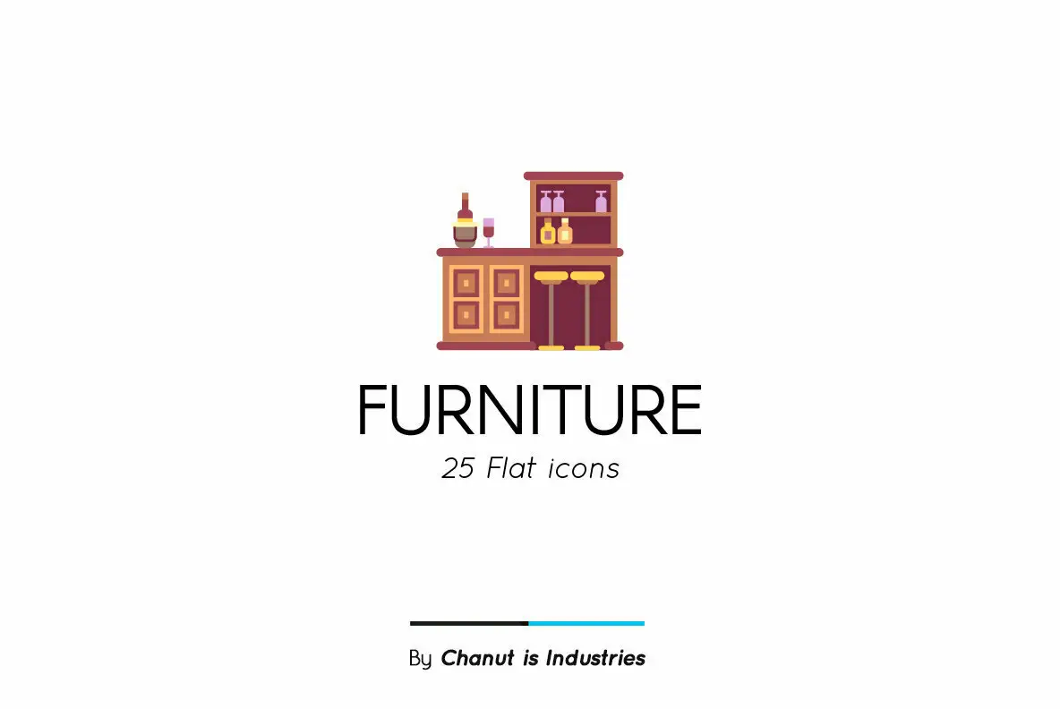 Furniture Premium Icon Pack 01