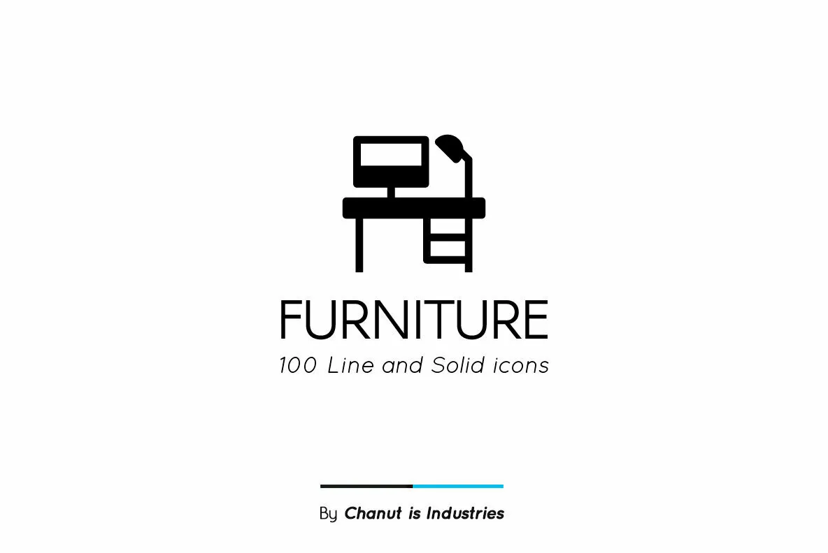 Furniture Premium Icon Pack 02