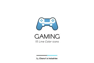 Gaming Premium Icon Pack