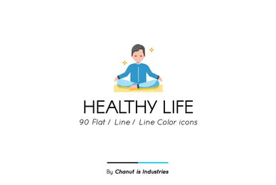 Healthy Life Premium Icon Pack