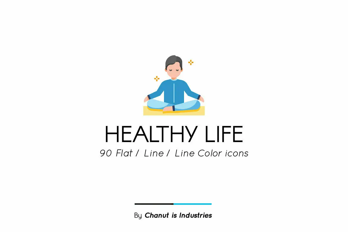 Healthy Life Premium Icon Pack