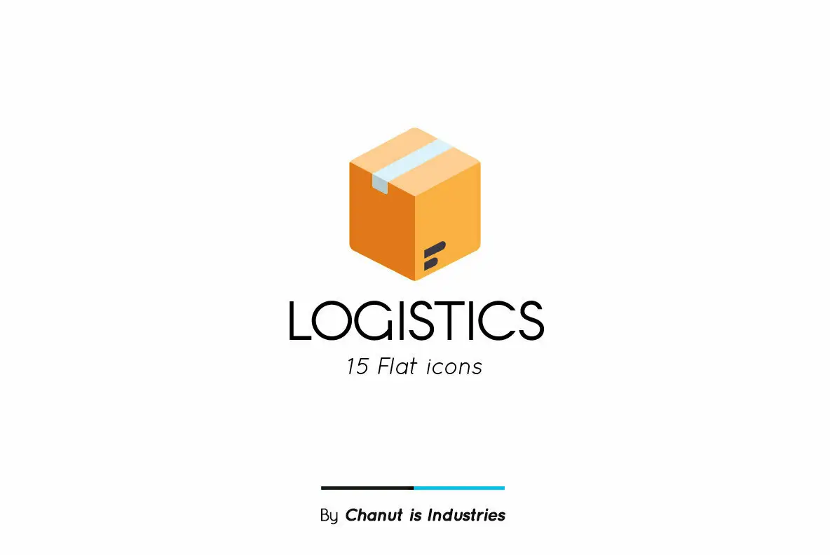 Logistics Premium Icon Pack