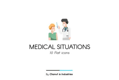 Medical Situations Premium Icon Pack