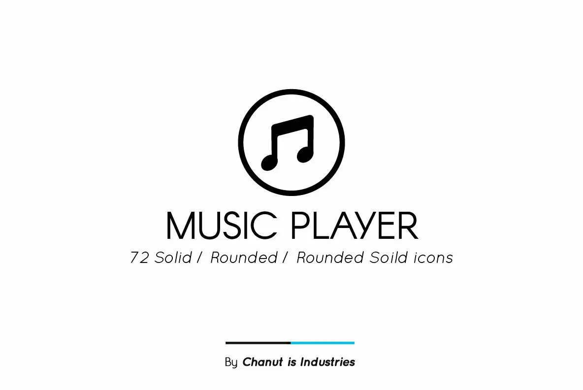 Music Player Premium Icon Pack