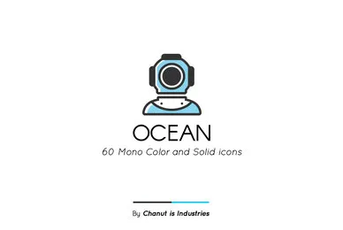 Ocean Premium Icon Pack