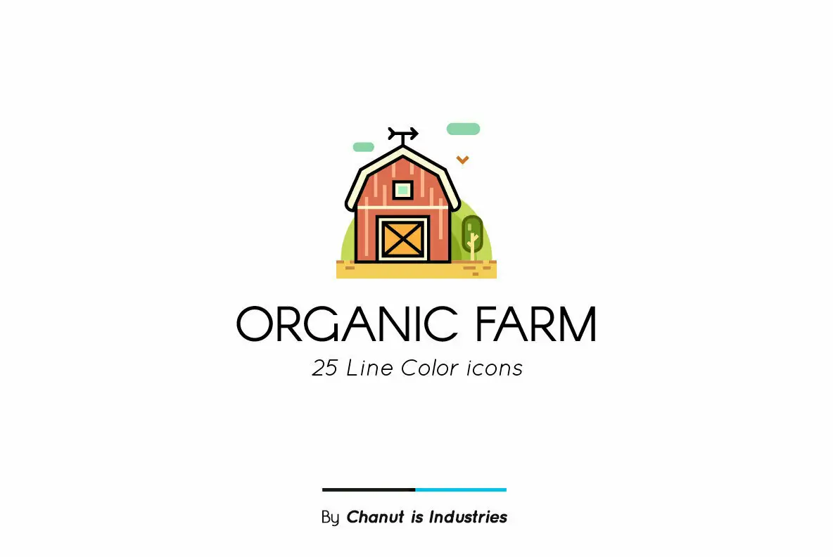 Organic Farm Premium Icon Pack