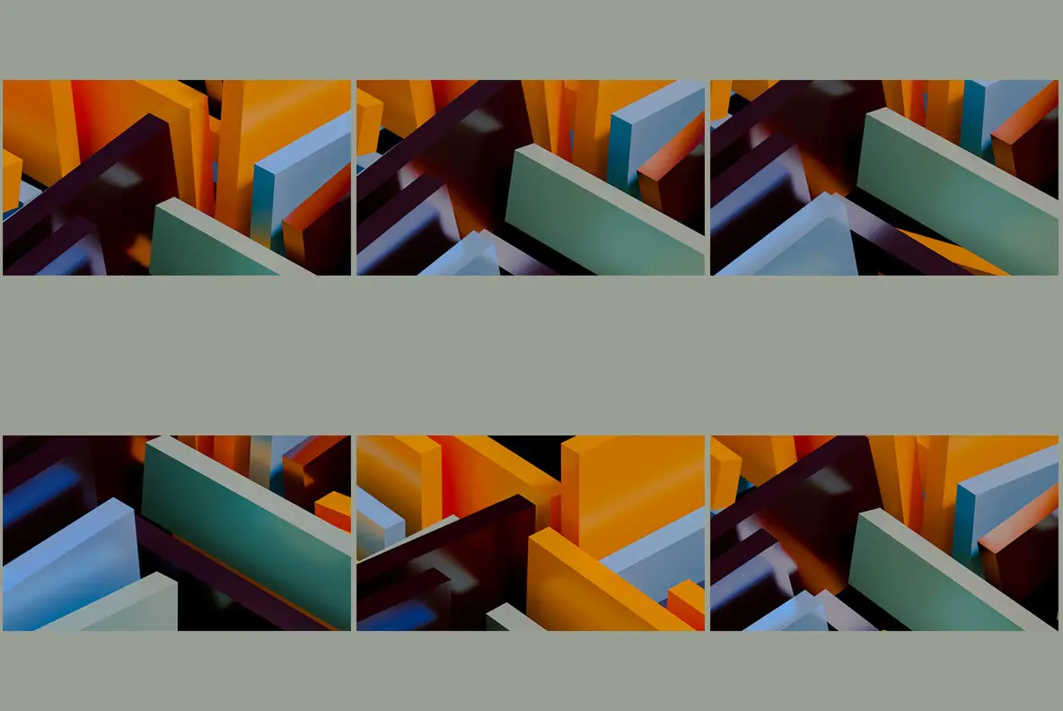 Rectangular - Abstract Stock 3D Graphics 3D - YouWorkForThem