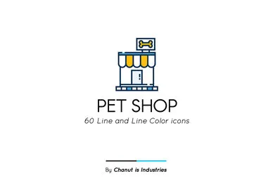 Pet Shop Premium Icon Pack