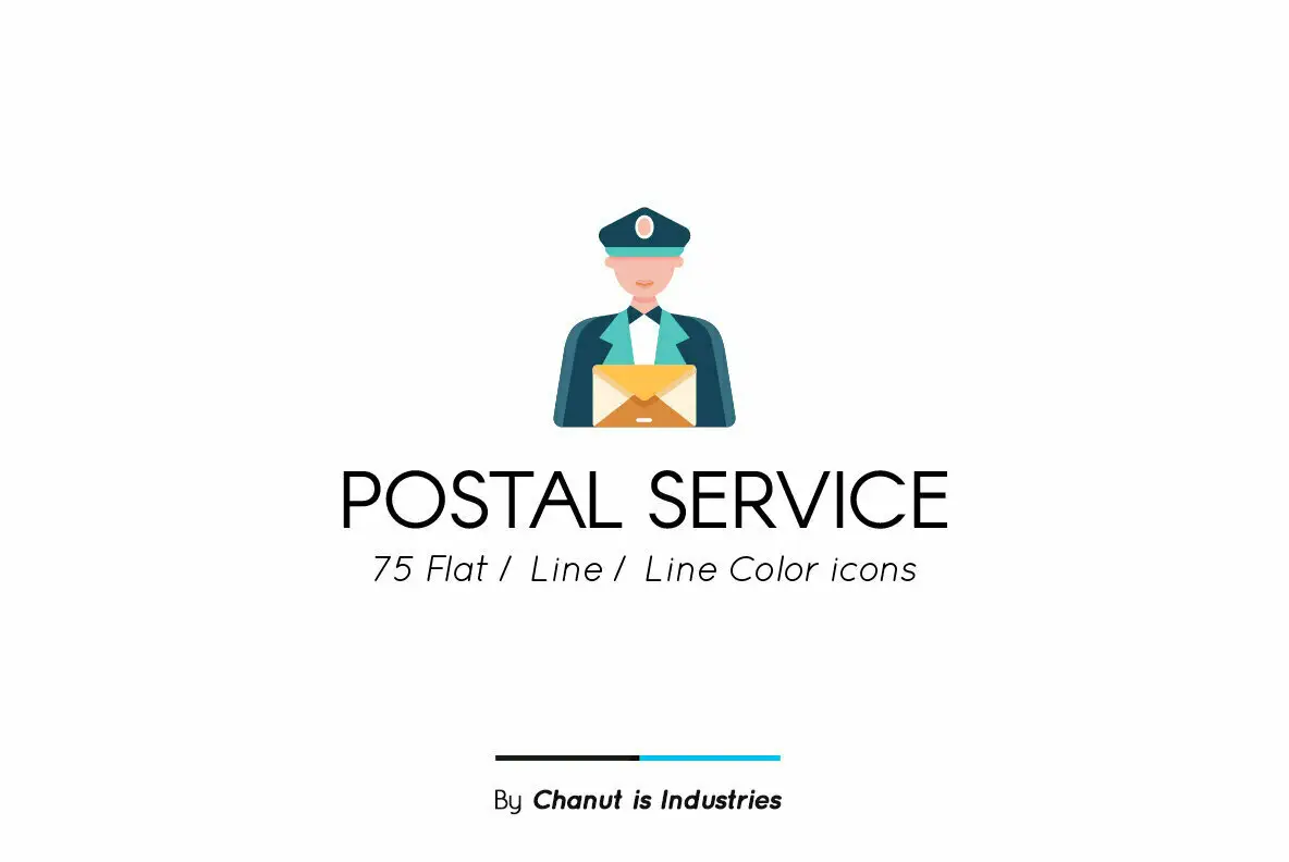 Postal Service Premium Icon Pack