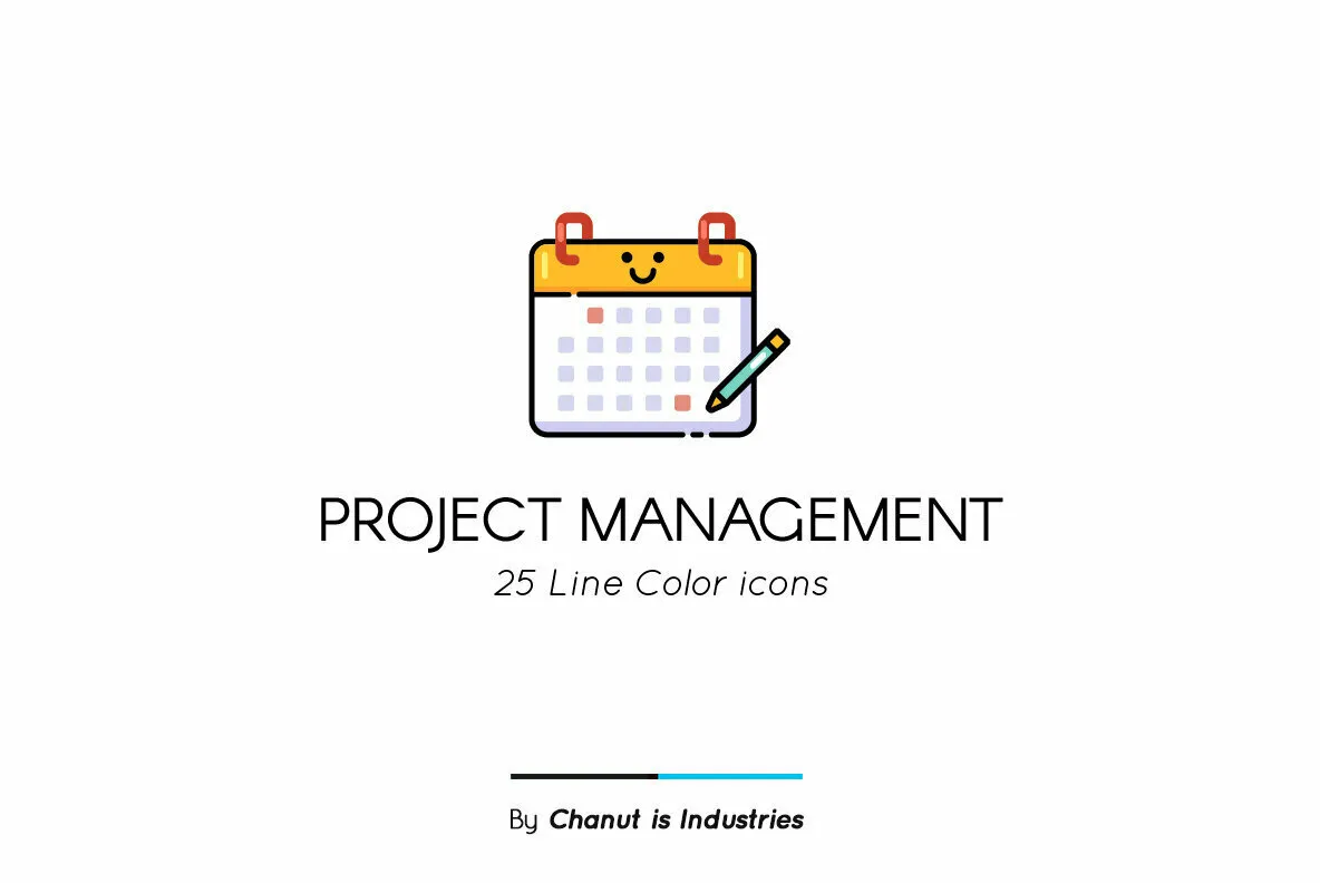 Project Management Premium Icon Pack