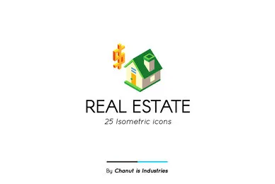 Real Estate Premium Icon Pack