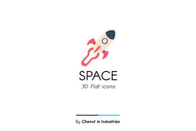 Space Premium Icon Pack 01