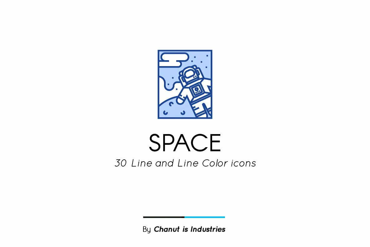 Space Premium Icon Pack 02