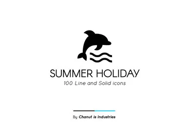 Summer Holiday Premium Icon Pack