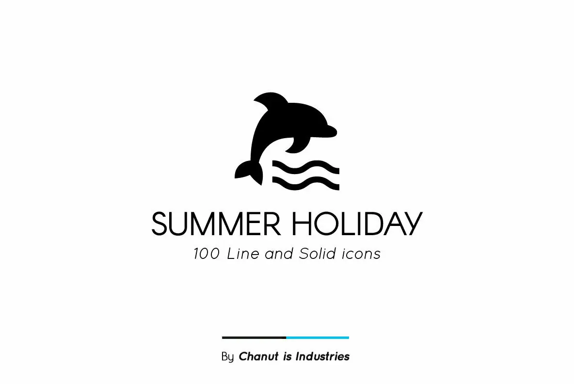 Summer Holiday Premium Icon Pack