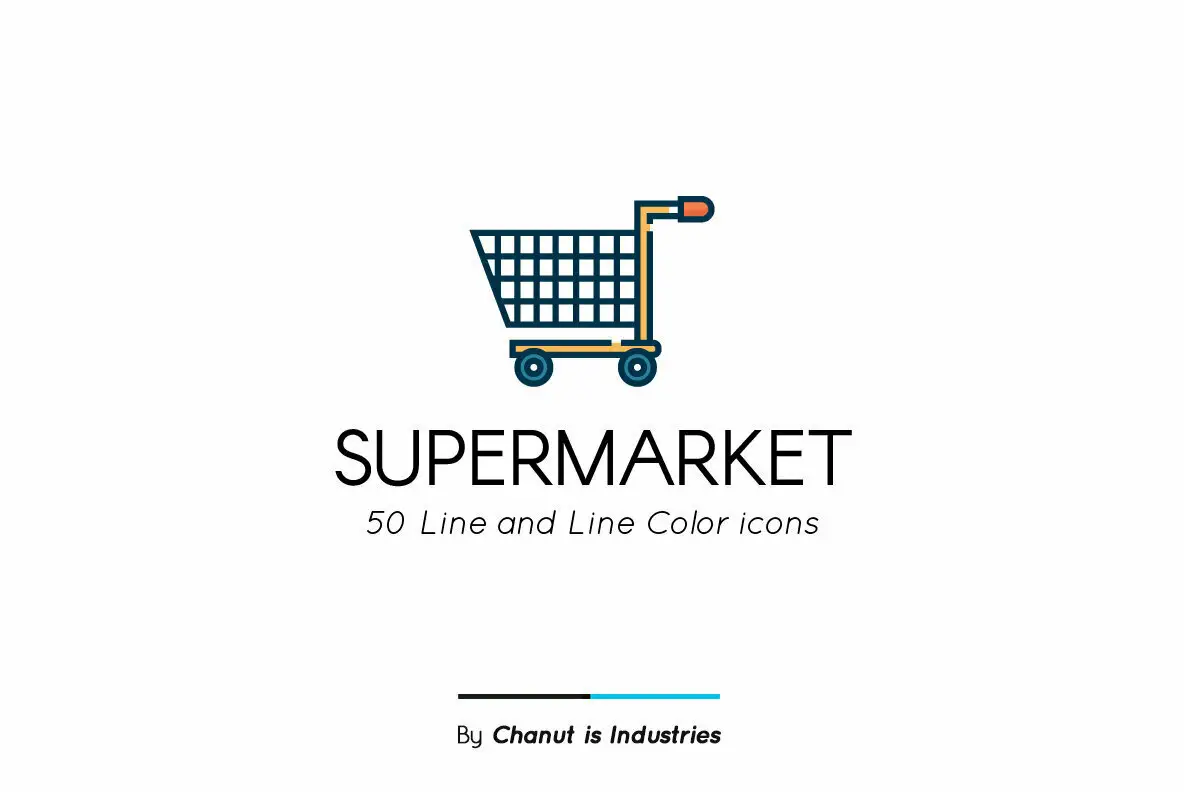 Supermarket Premium Icon Pack