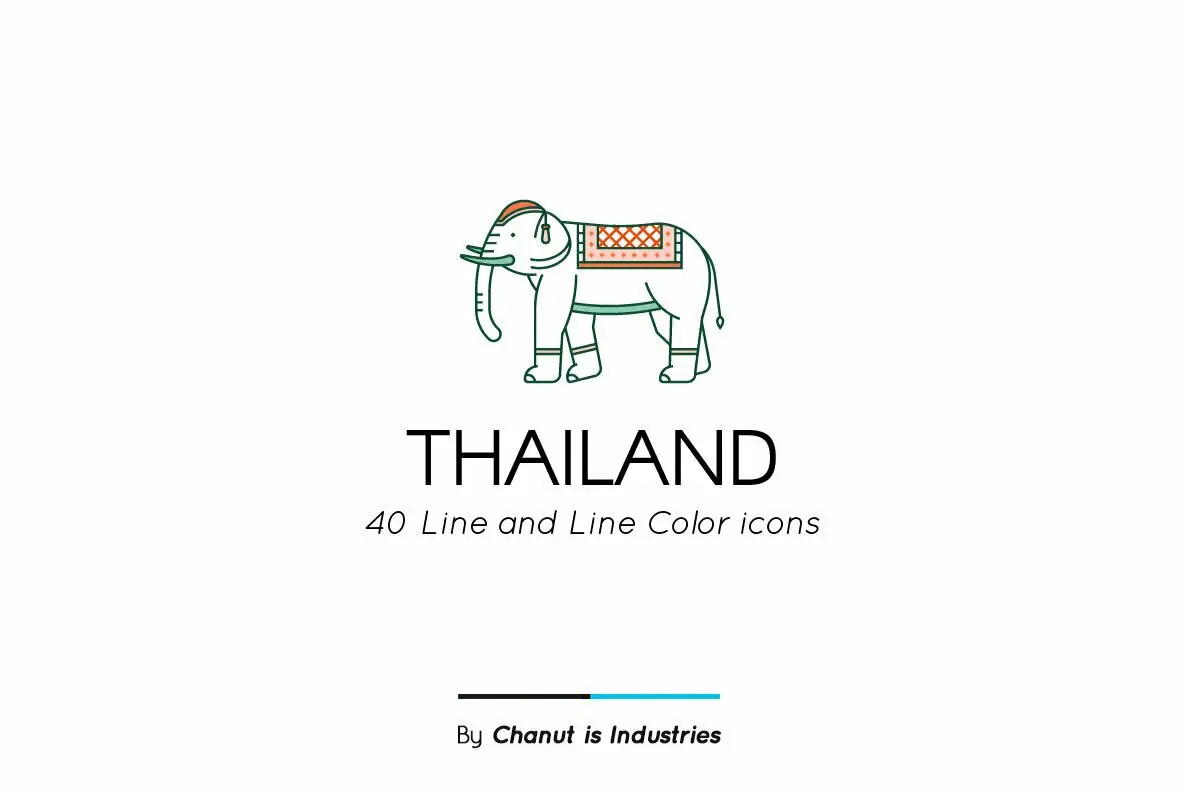 Thailand Premium Icon Pack