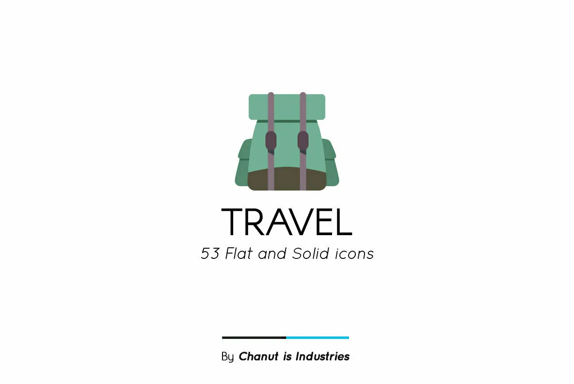 Travel Premium Icon Pack