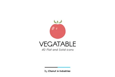 Vegetable Premium Icon Pack