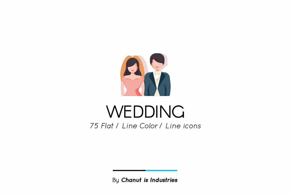 Wedding Premium Icon Pack