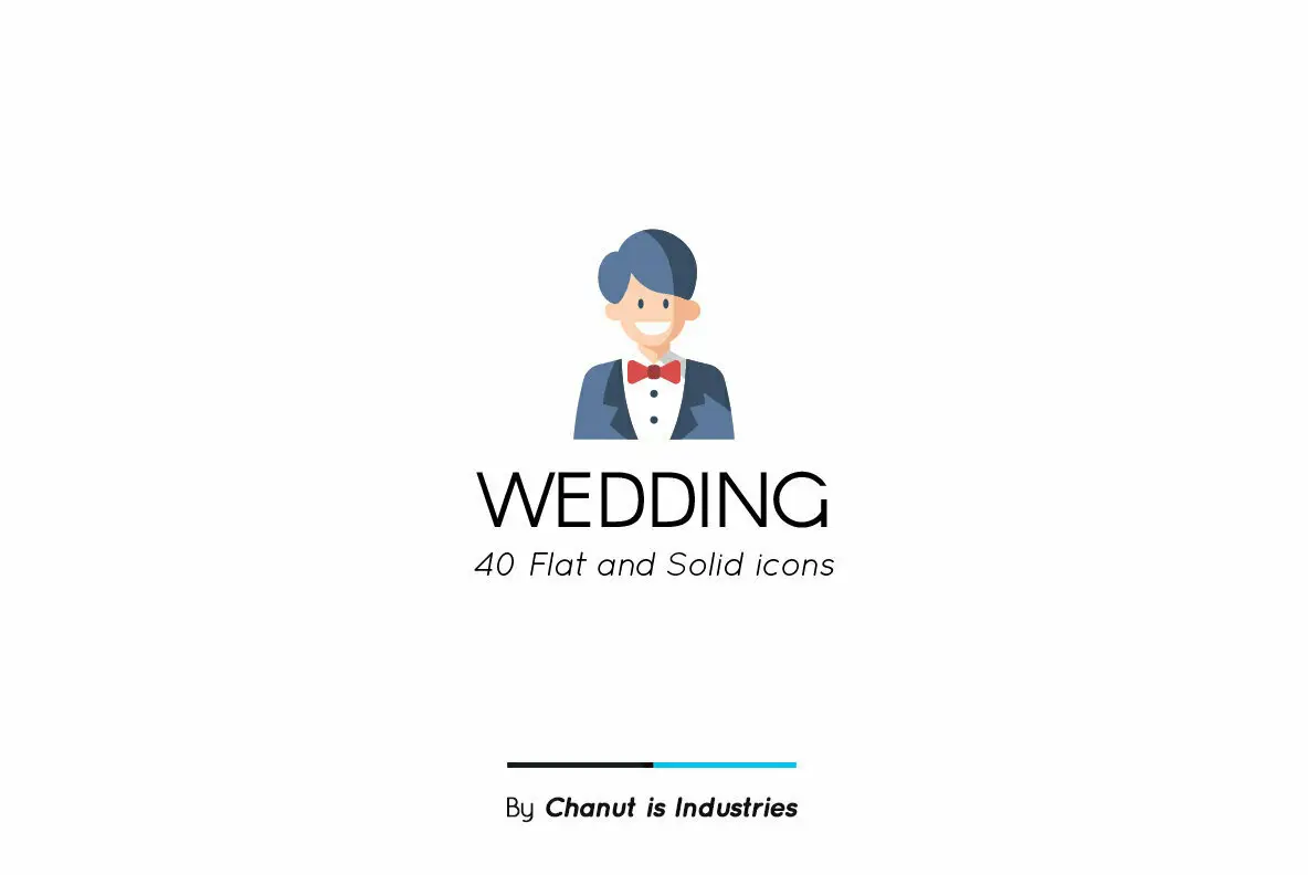 Wedding Premium Icon Pack 02