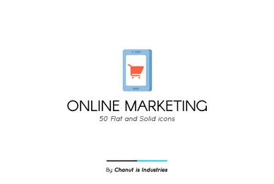 Online Marketing Premium Icon Pack