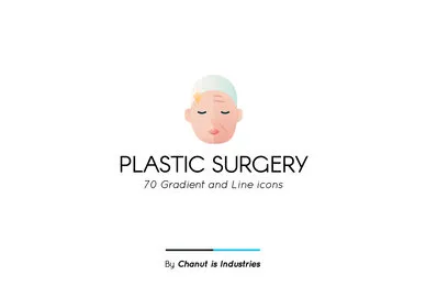 Plastic Surgery Premium Icon Pack