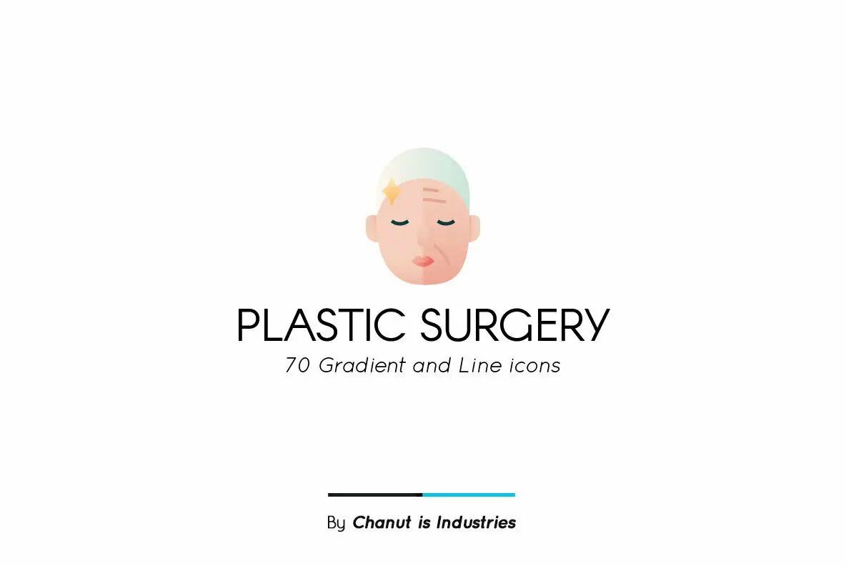 Plastic Surgery Premium Icon Pack