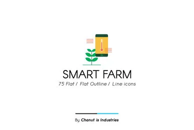Smart Farm Premium Icon Pack