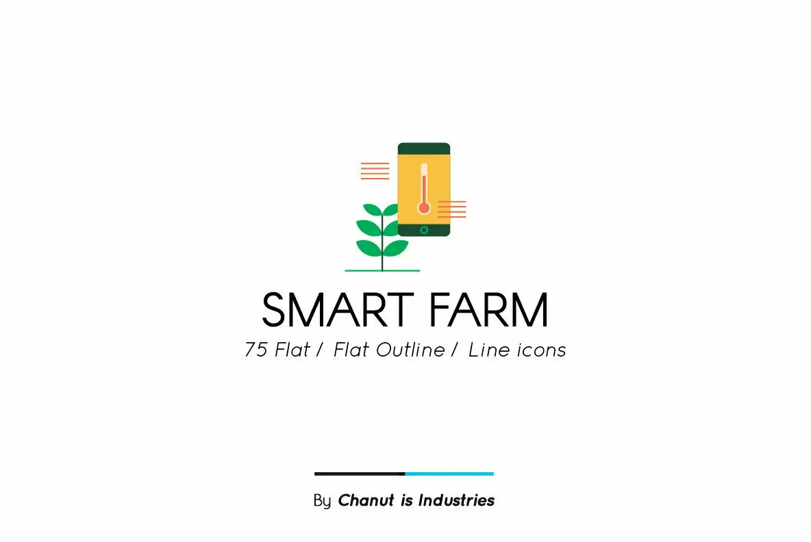 Smart Farm Premium Icon Pack